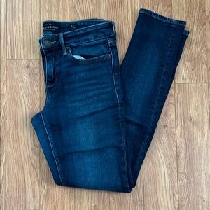 Lucky Brand Blue Skinny Jeans with Dimensional Indigo